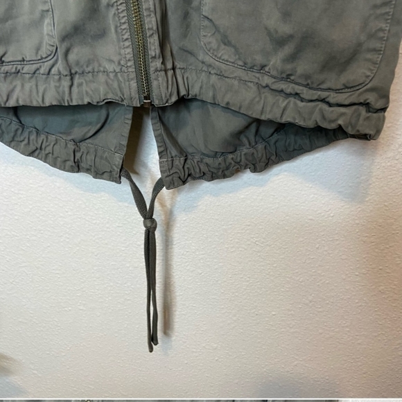 Standard James Perse Full Zip Utility Military Jacket - Picture 9 of 14